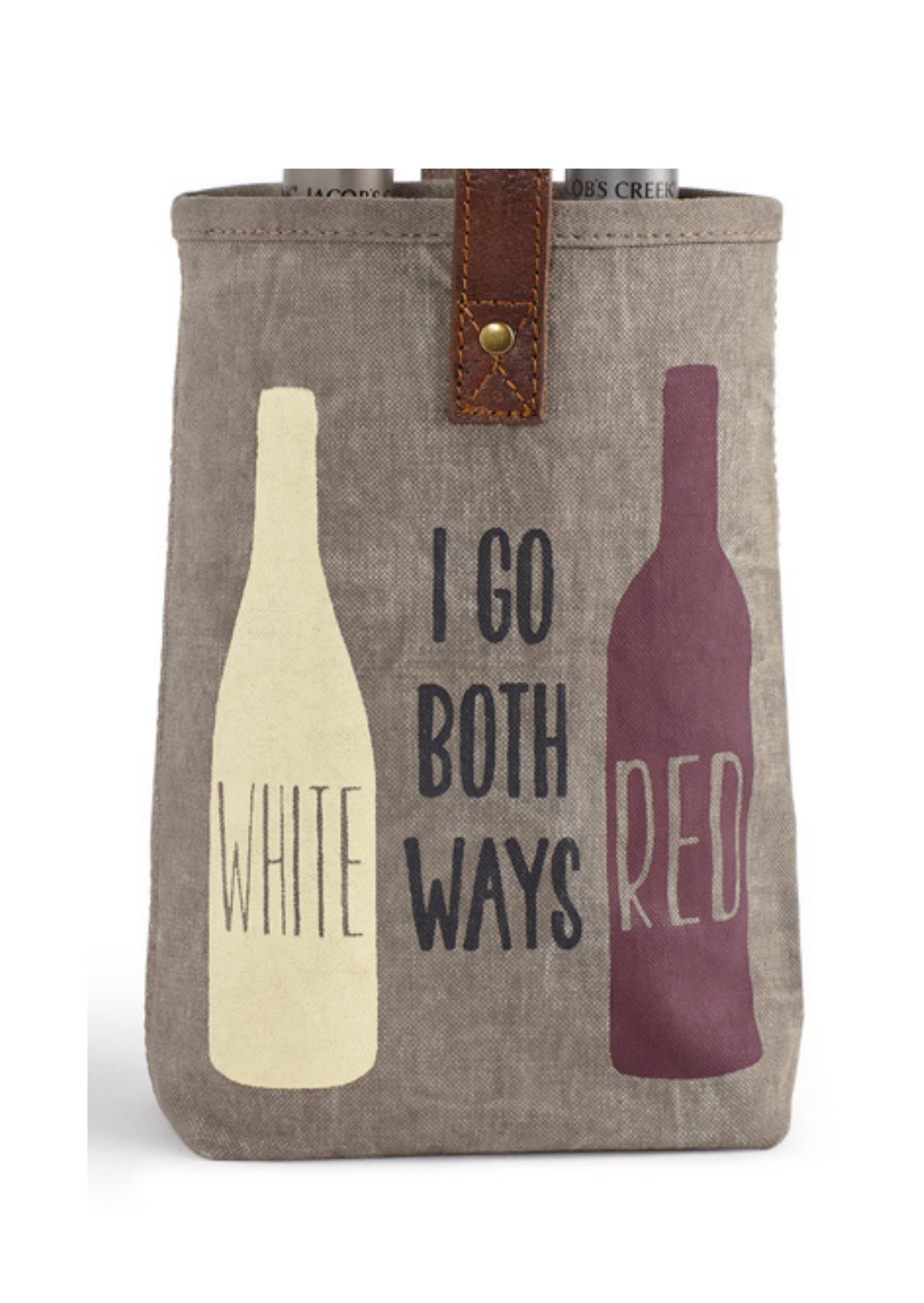 Wine bag canvas hot sale